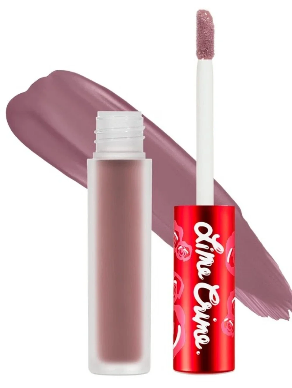 LIME CRIME VELVETINES LIQUID MATTE LIPSTICK IN CASHMERE